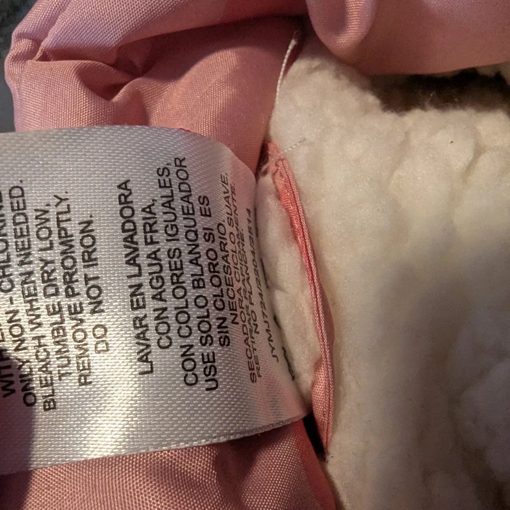 Disney Minnie Mouse Hooded Toddler Girls Coat
